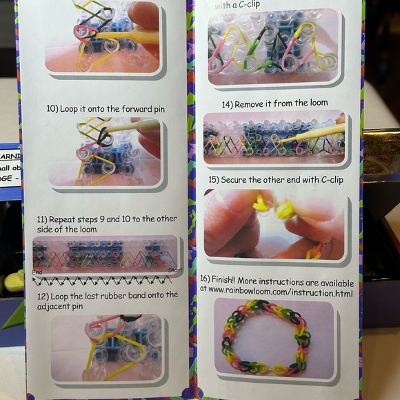 rubber band bracket kit. craft for children over8 years + - Picture 16 of 16